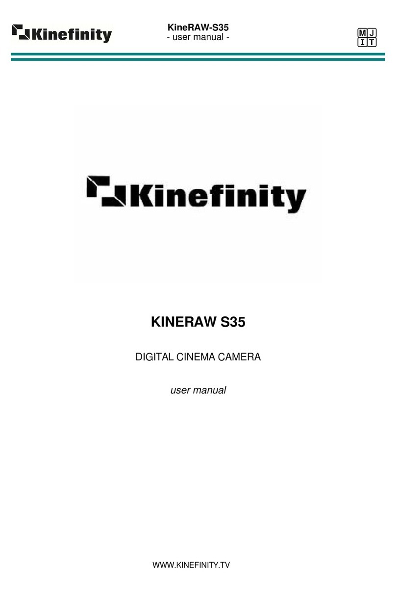 Kinefinity KINERAW S35 user manual