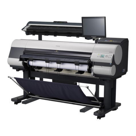 Canon imagePROGRAF iPF815 User manual Canon imagePROGRAF iPF815 User manual