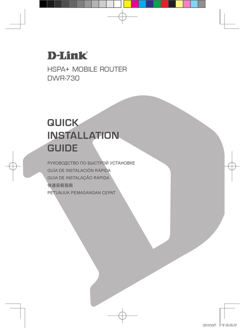 D-Link DWR-730 User manual D-Link DWR-730 User manual