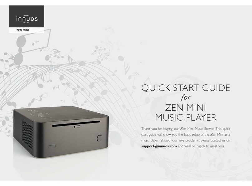 innuos ZEN MINI User manual