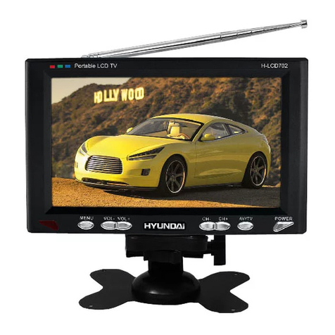 Hyundai H-LCD702 User manual