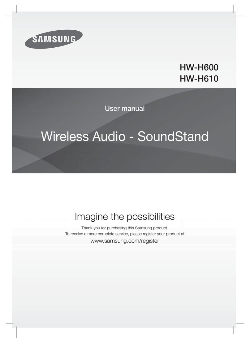 Samsung HW-H600 user manual