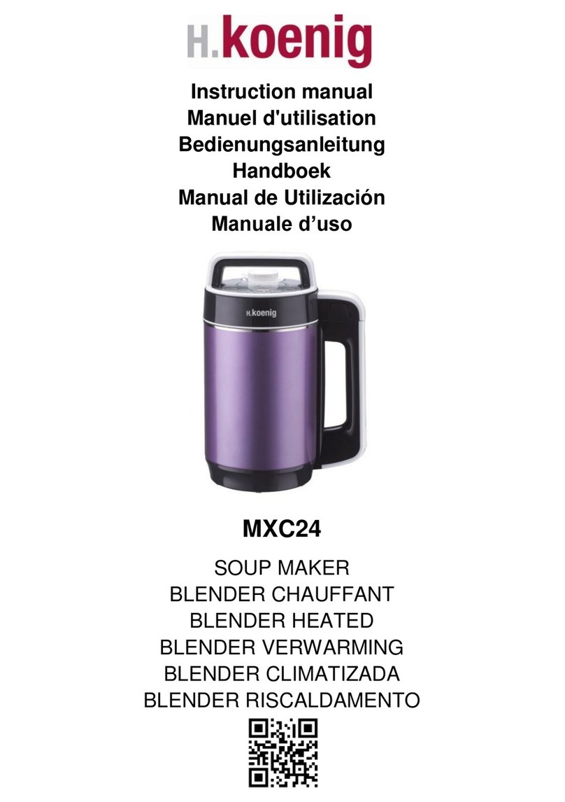 H.Koenig MXC24 User manual