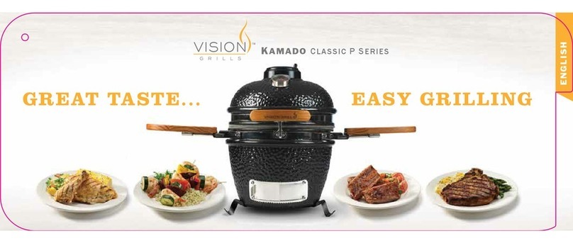 Vision KAMADO CLASSIC P SERIES manual