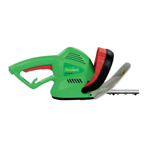 FLORABEST FHT 600 A1 Operation manual