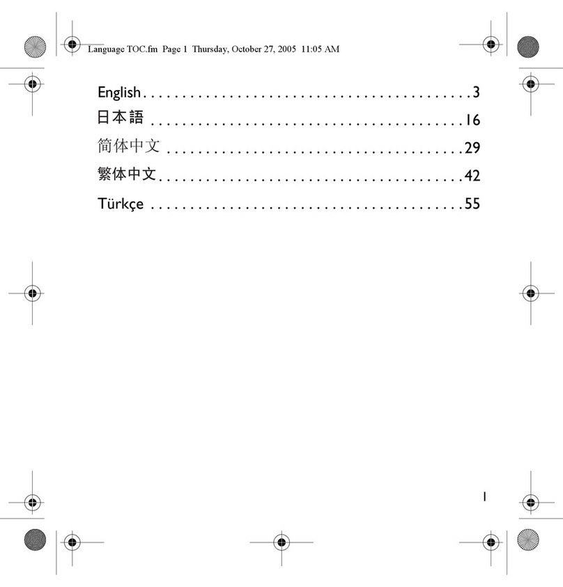 Creative Zen Neeon Series User manual