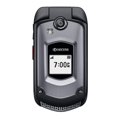 Kyocera DURAXTP User manual Kyocera DURAXTP User manual