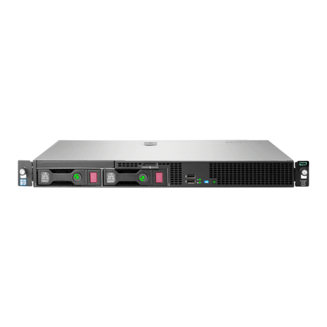 HP hpe proliant dl20 gen9 User manual HP hpe proliant dl20 gen9 User manual