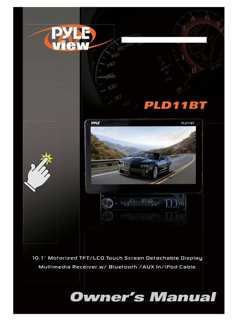 Pyle view pld11bt User manual