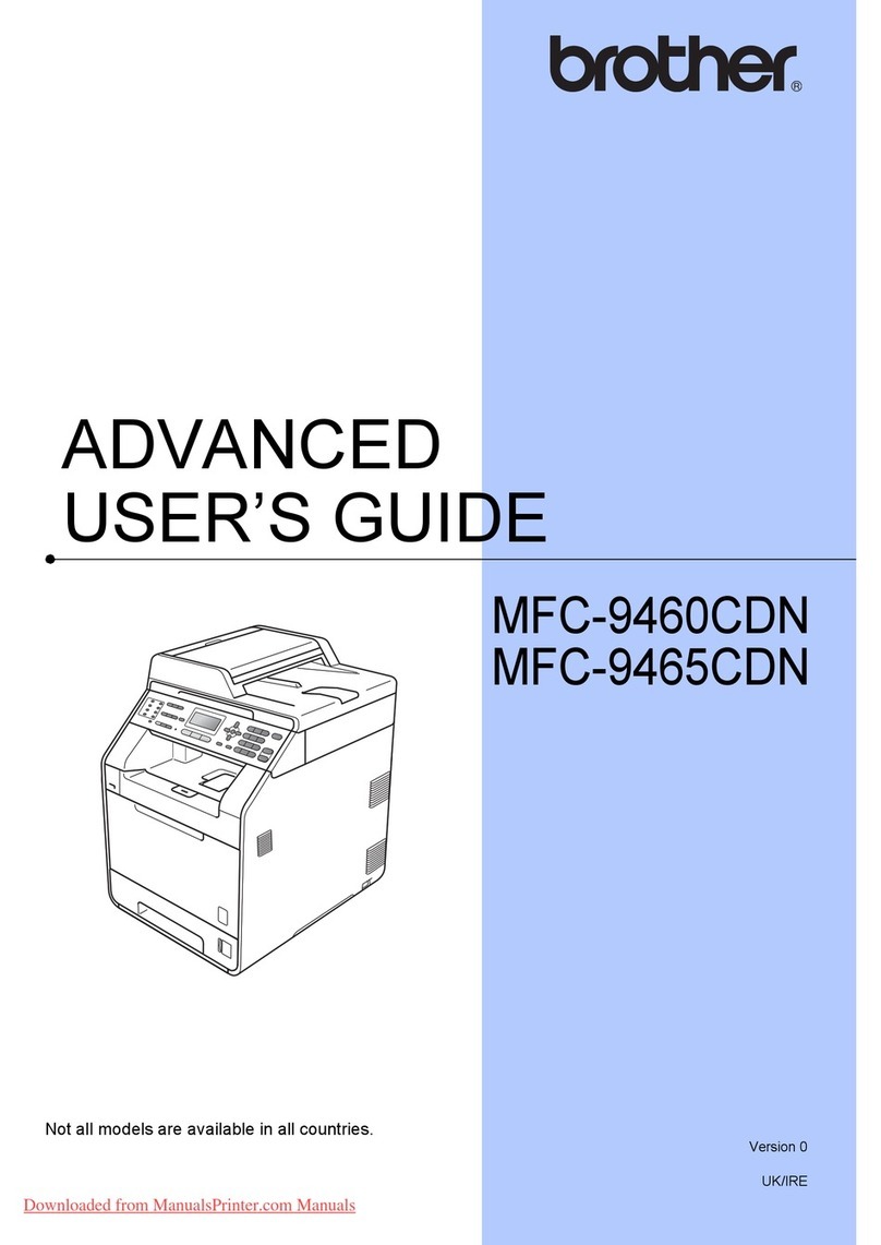 Brother MFC-9460CDN User manual