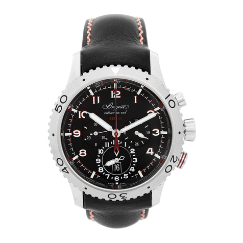 Breguet 3880 Instructions for use