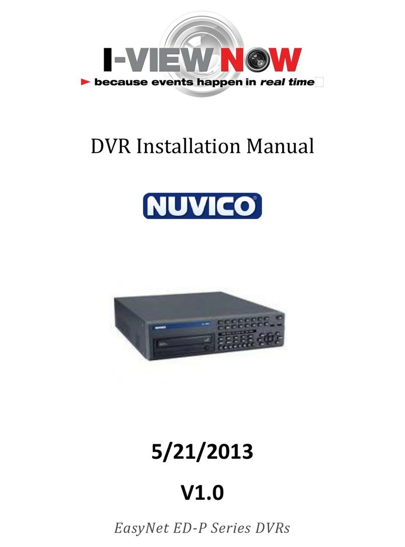 I-View Now easynet ed-p series installation manual