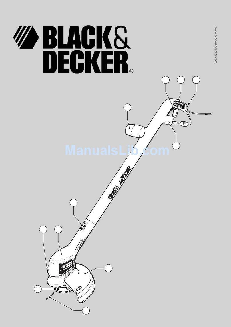 Black & Decker GL546 User manual