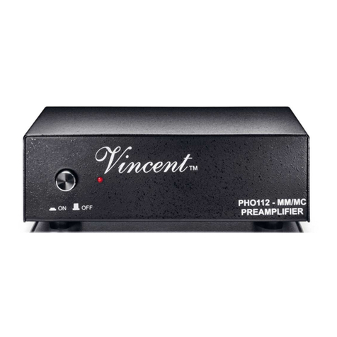 VINCENT PHO-112 User manual VINCENT PHO-112 User manual
