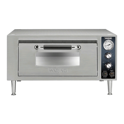 Waring WPO500 User manual