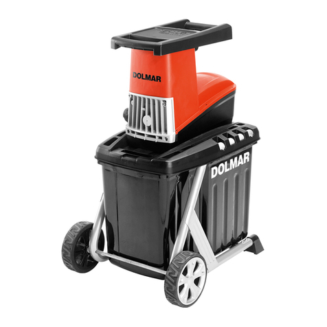 Dolmar FH-2500 Original instruction manual