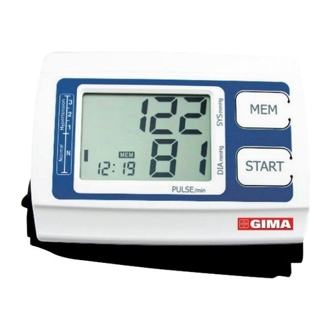 Gima KD-558 user manual