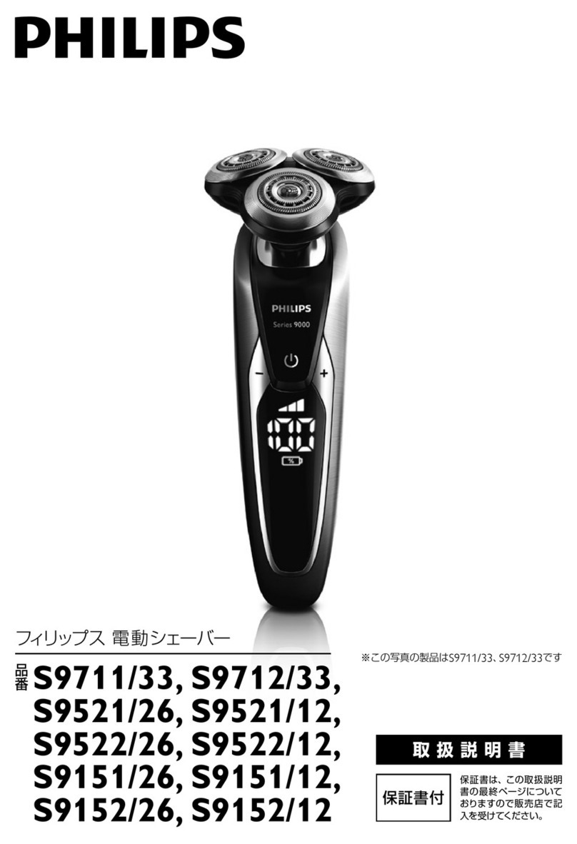 Philips S9712/33 User manual
