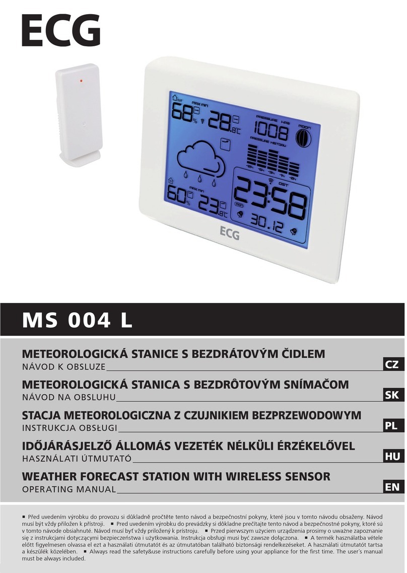 ECG MS 004 L operating manual