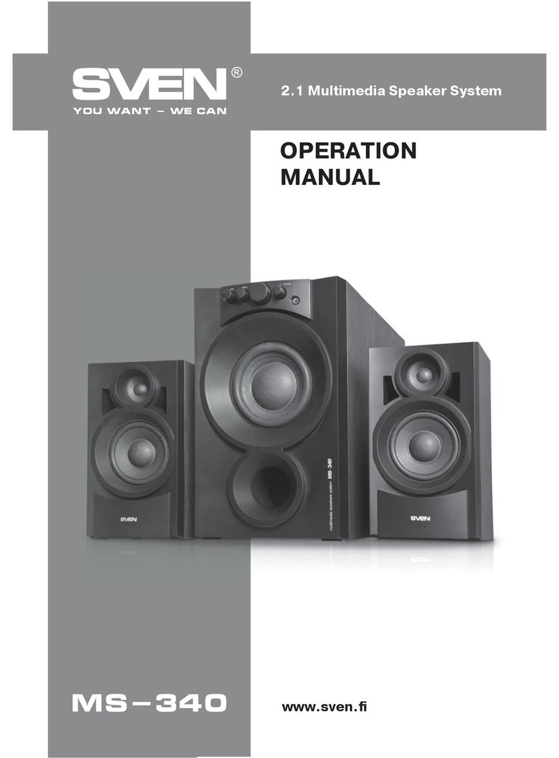 Sven MS-340 Operation manual