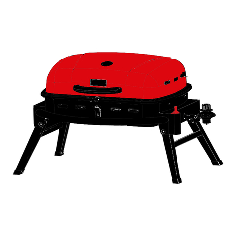 Backyard GBT1321WRS User manual