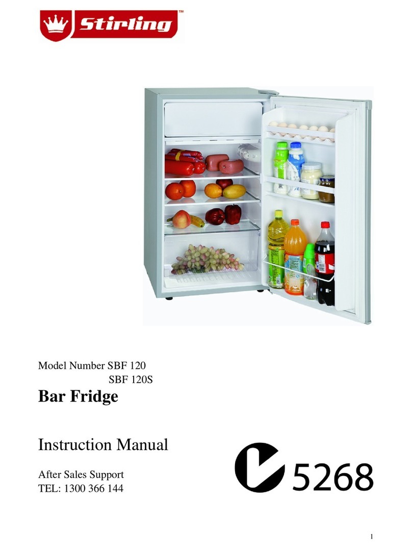 Stirling SBF 120 instruction manual