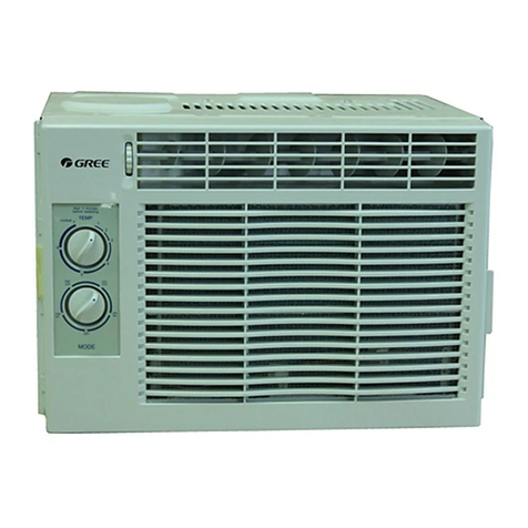Gree GJC05BJ-A3MNE1A User manual