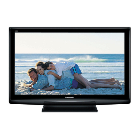Panasonic TC-P42U1 - 42" Plasma TV User manual