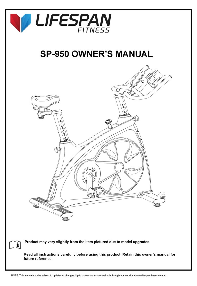 Life Span SP-950 User manual