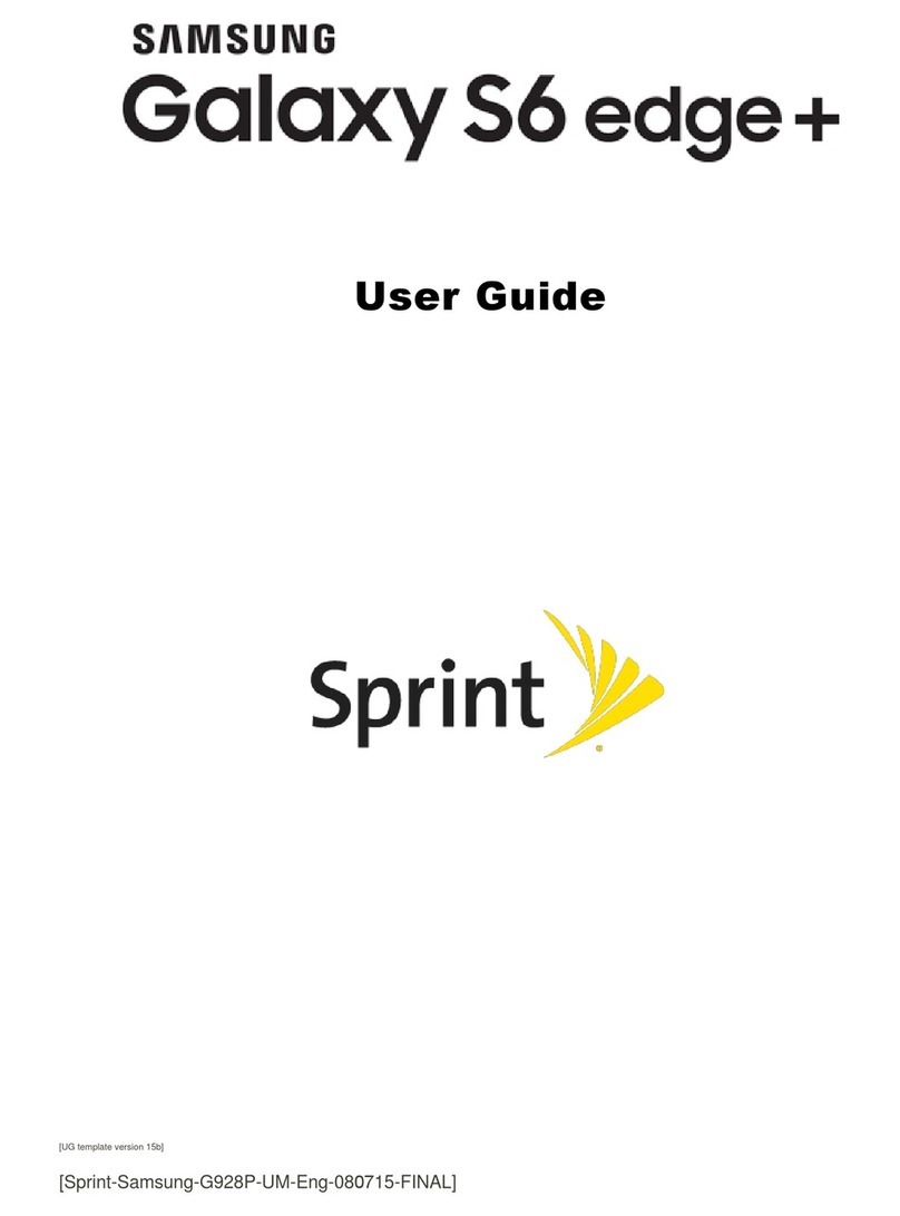 Samsung Galaxy S6 edge user guide