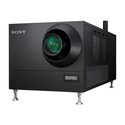 Sony SRX-R320 User manual