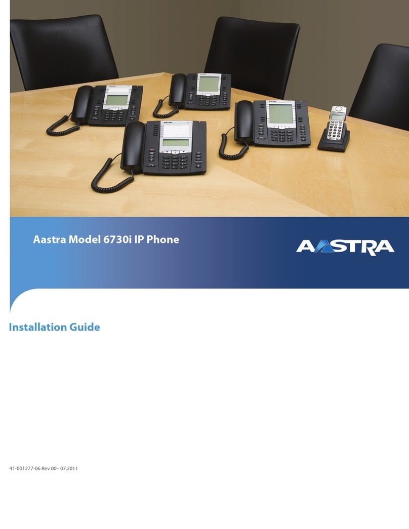 Aastra 6730I User manual