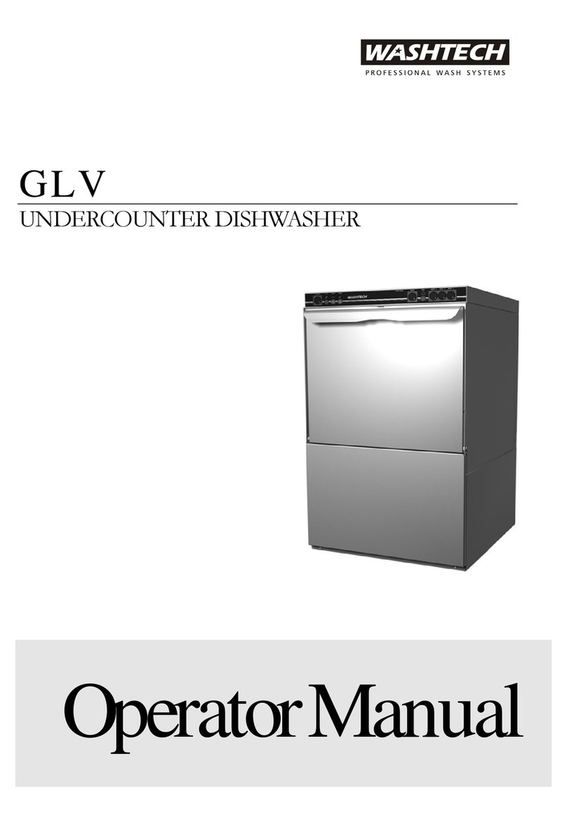 Washtech GLV User manual