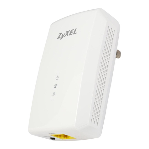 ZyXEL Communications PLA5206 User manual