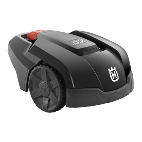 Husqvarna AUTOMOWER 105 User manual