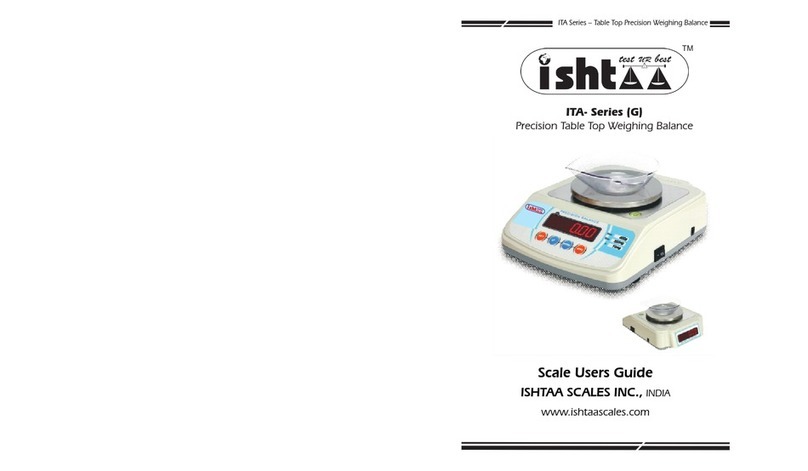 ISHTAA ITA-310-G User manual