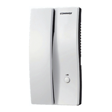 Commax DP-2S User manual
