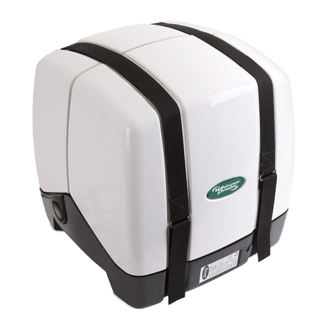 WhisperPower M-GV4 Piccolo User manual
