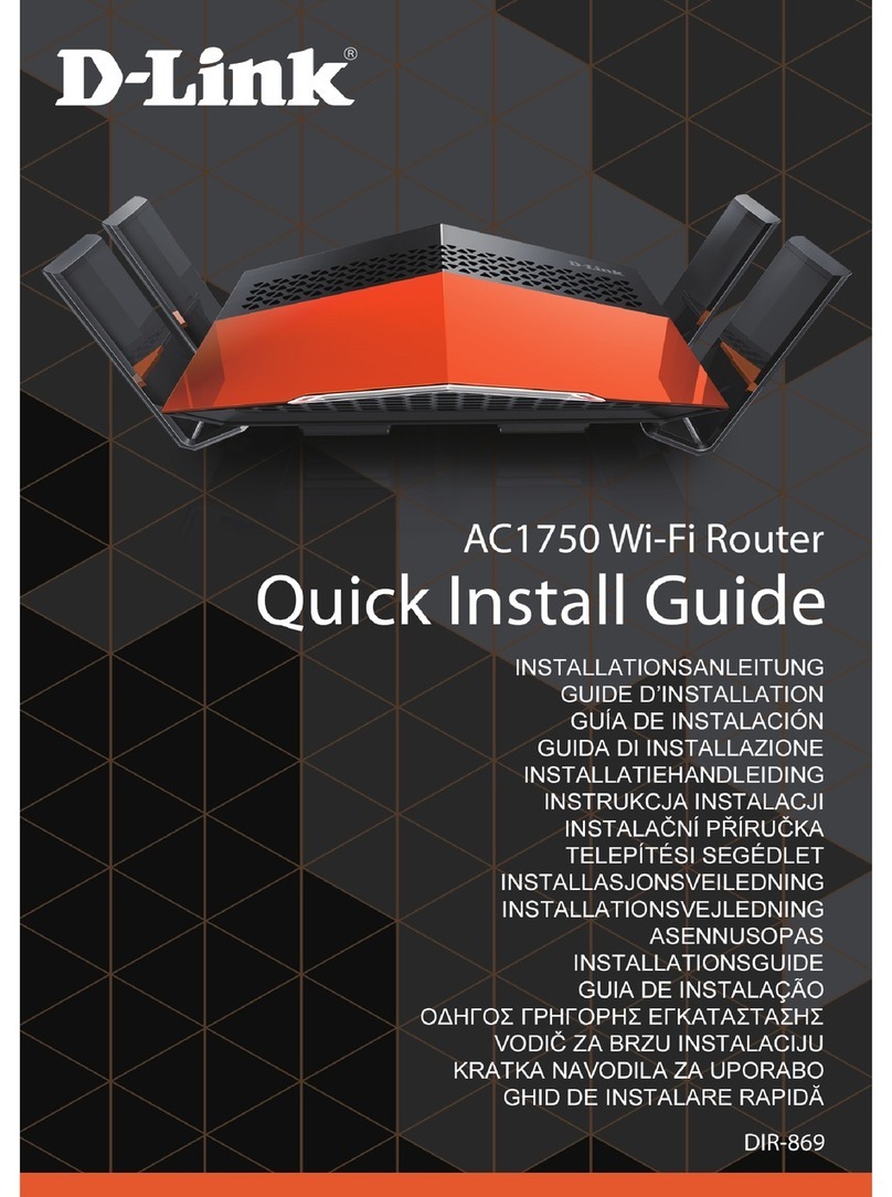 D-Link AC1750 User manual D-Link AC1750 User manual