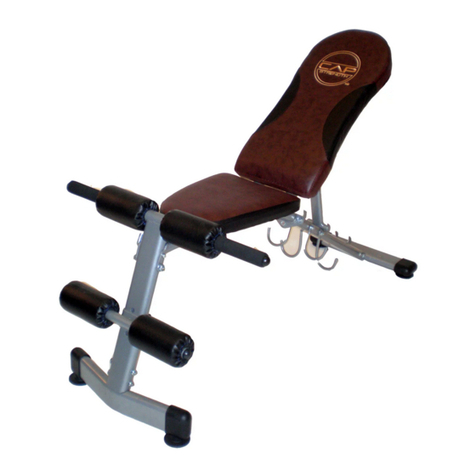Cap Strength FM-504 User manual