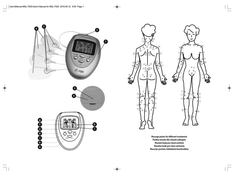dyras MSL-7525 User manual