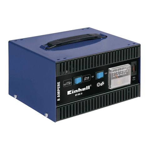 EINHELL BT-BC 8 operating instructions