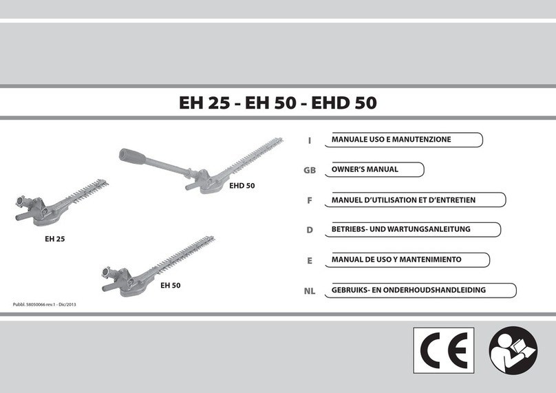 EMAK EH 25 User manual