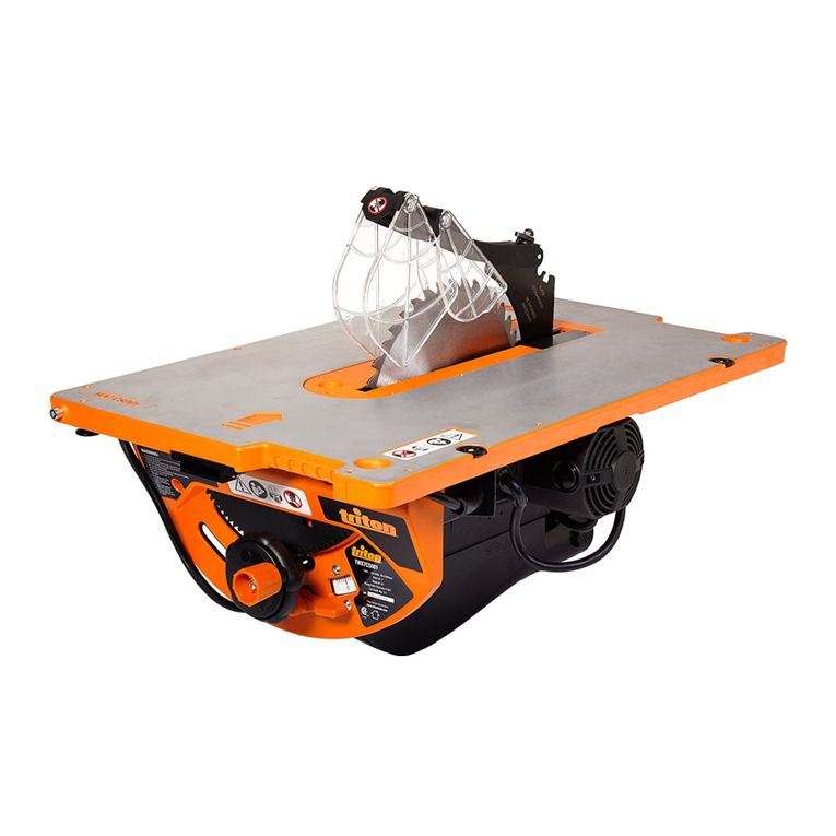 Triton TWX7CS001 Assembly instructions