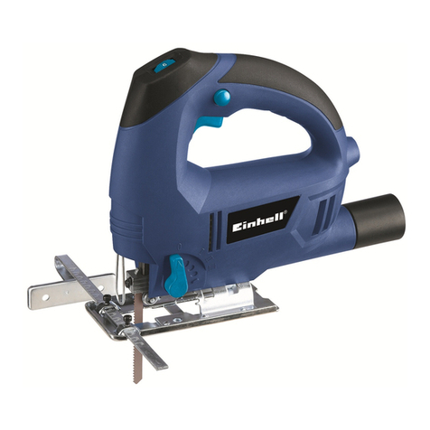EINHELL BT-JS 650 E User manual