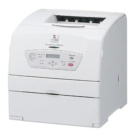 Fuji Xerox DocuPrint C525 A User manual