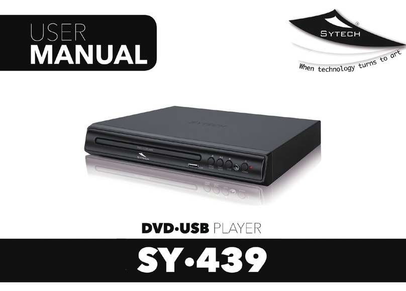 Sytech SY-439 User manual