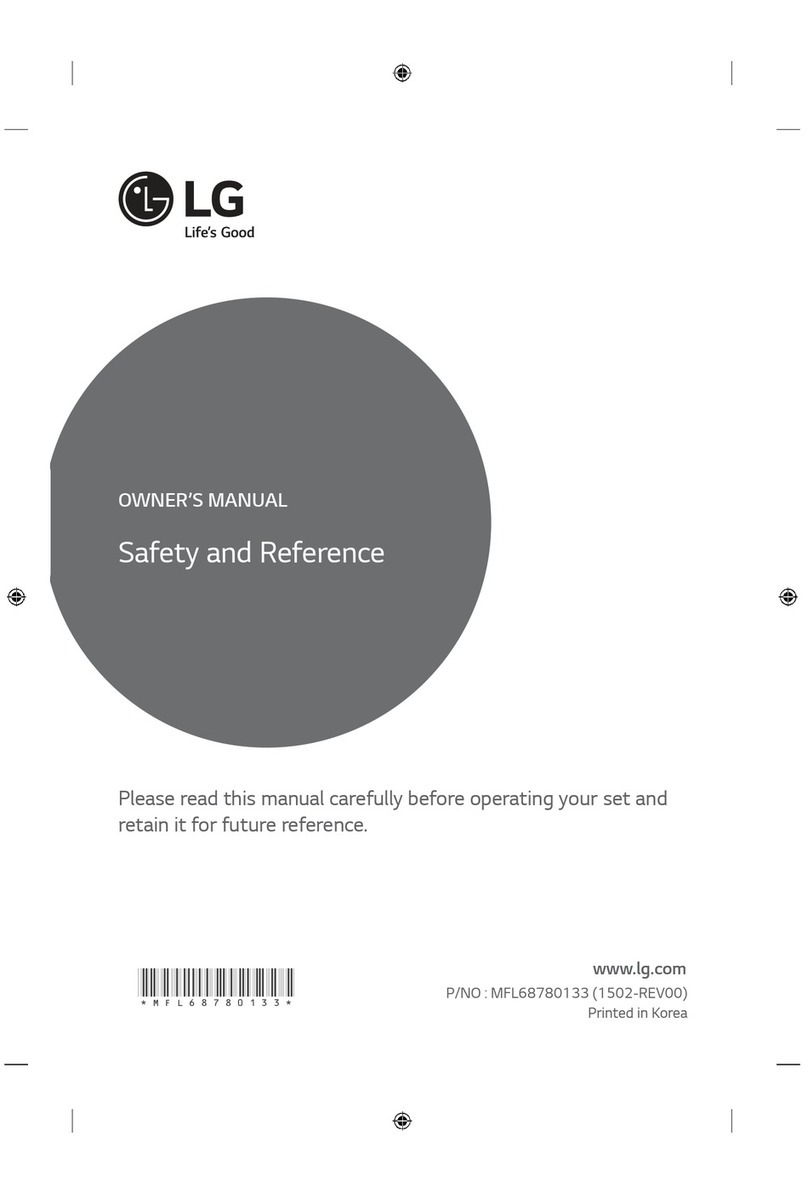 LG 40UF77 Series User manual