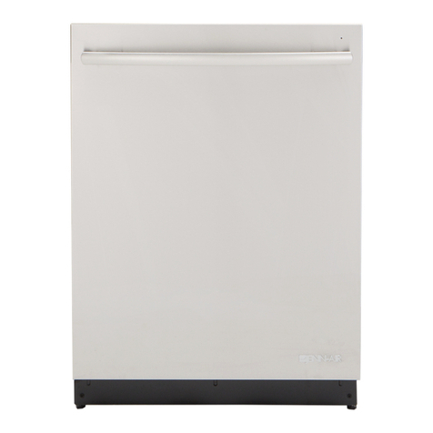 Jenn-Air JDB9200CWS User manual