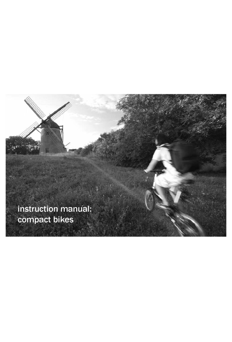 DAHON 2007 Compact series User manual DAHON 2007 Compact series User manual